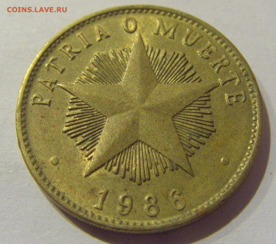 1 песо 1986 Куба №1 22.12.2020 22:00 МСК - CIMG6986.JPG
