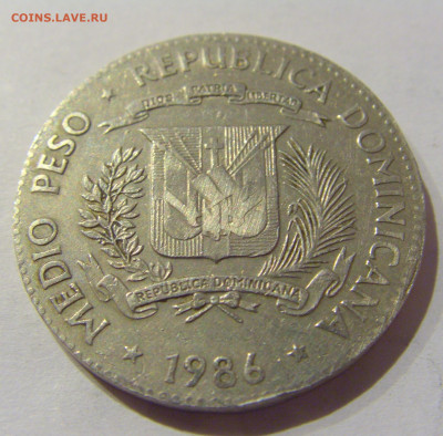 2 песо 1986 Доминикана №1 22.12.2020 22:00 МСК - CIMG7002.JPG