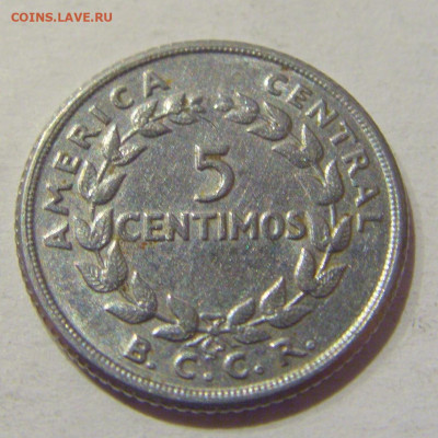 5 сентимо 1958 Коста-Рика №1 22.12.2020 22:00 МСК - CIMG7028.JPG