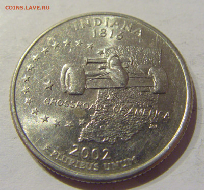 25 центов 2002 Индиана D США №1 22.12.2020 22:00 МСК - CIMG7056.JPG