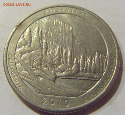 25 центов 2010 Йосемит США №1 22.12.2020 22:00 МСК - CIMG7060.JPG