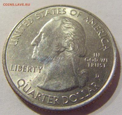 25 центов 2015 Хомстед США №1 22.12.2020 22:00 МСК - CIMG7075.JPG