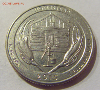 25 центов 2015 Хомстед США №1 22.12.2020 22:00 МСК - CIMG7073.JPG