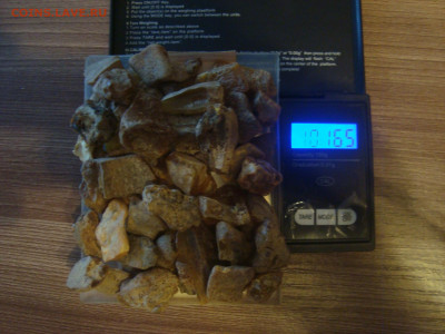 Янтарь необработанный. 100 гр. - DSC08920.JPG