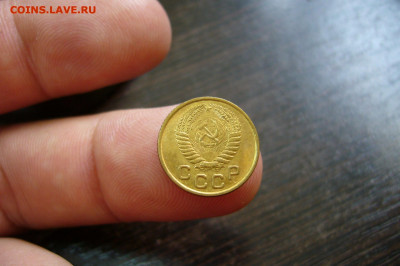 1 копейка 1954 отличная - 21-12-20 - 23-10 мск - P2170253.JPG