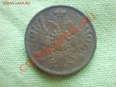2 Копейки 1851г ЕМ(не чищена). До 3.10.2011г 22.00мск - P9294851
