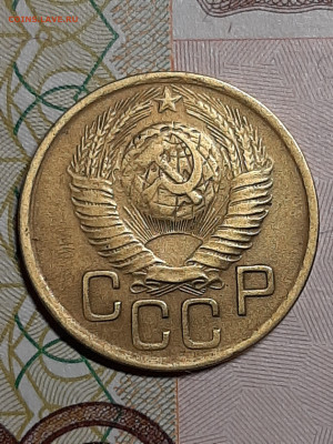 3 копейки 1949 год.красивая до 22.12 в 22-10 - монета 004