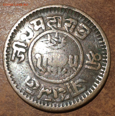 Индия Кач 3 докда 1869 с браком - 4EDC4035-38E5-44E2-9860-48E1F47BE9AB
