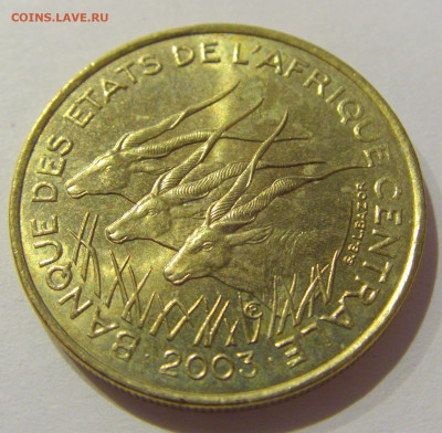 25 франков 2003 ЦАШ №1 23.12.2020 22:00 МСК - CIMG7155.JPG