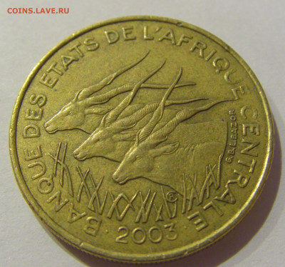 25 франков 2003 ЦАШ №2 23.12.2020 22:00 МСК - CIMG7159.JPG