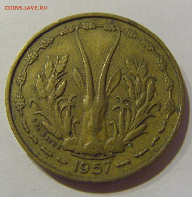 10 франков 1957 Зап. Африка Того №1 23.12.2020 22:00 МСК - CIMG7187.JPG