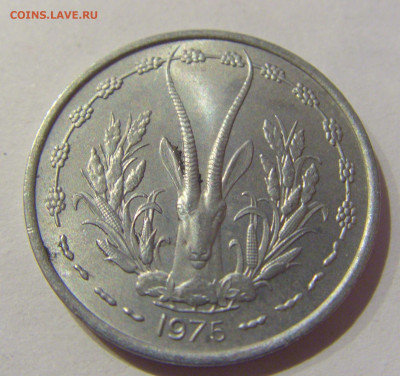 1 франк 1975 Зап. Африка №1 23.12.2020 22:00 МСК - CIMG7199.JPG