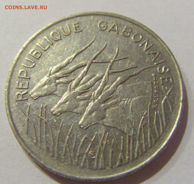 100 франков 1975 Габон Африка №1 23.12.2020 22:00 МСК - CIMG7211.JPG