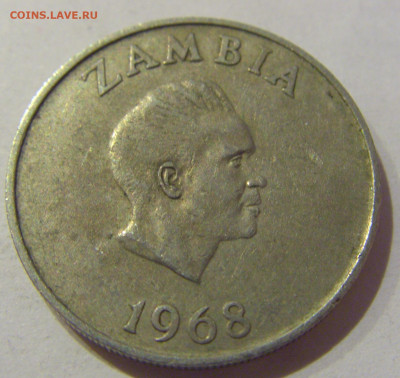 10 нгве 1968 Замбия №1 23.12.2020 22:00 МСК - CIMG7267.JPG