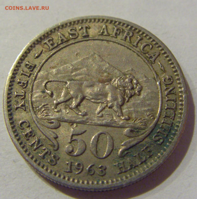 50 центов 1963 Вост. Африка №1 23.12.2020 22:00 МСК - CIMG7349.JPG