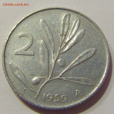 2 лиры 1959 Италия №1 23.12.2020 22:00 МСК - CIMG7475.JPG