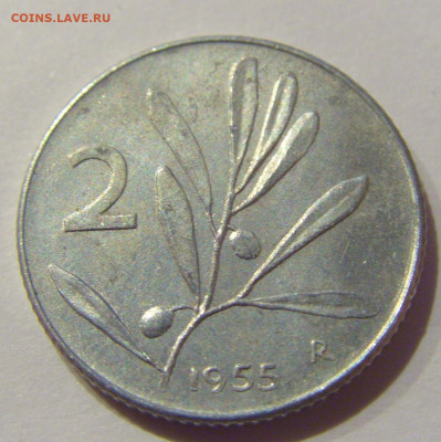 2 лиры 1955 Италия №1 23.12.2020 22:00 МСК - CIMG7479.JPG