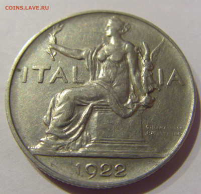 1 лира 1922 Италия №1 23.12.2020 22:00 МСК - CIMG7483.JPG