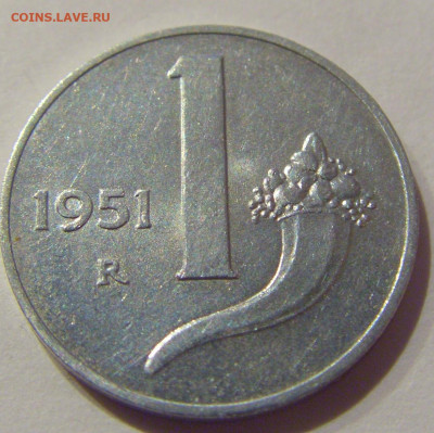 1 лира 1951 Италия №1 23.12.2020 22:00 МСК - CIMG7503.JPG