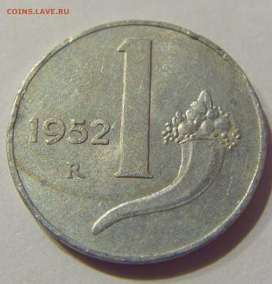 1 лира 1952 Италия №1 23.12.2020 22:00 МСК - CIMG7507.JPG
