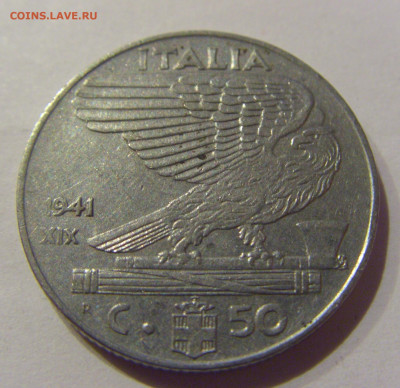 50 чентезимо 1941 Италия №2 23.12.2020 22:00 МСК - CIMG7535.JPG
