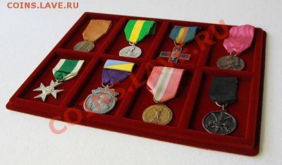Планшеты под ордена и медали 12 ячеек. - 3