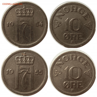 ФИКС НОРВЕГИЯ (10 эре 1924-1957 гг) до 20.12.20 в 22:00 МСК - CollageMaker_20201218_024236105