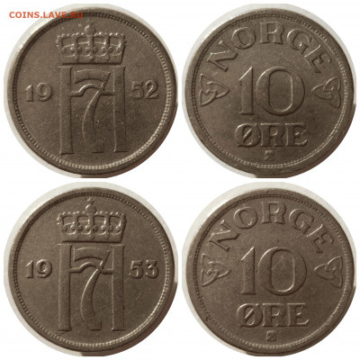 ФИКС НОРВЕГИЯ (10 эре 1924-1957 гг) до 20.12.20 в 22:00 МСК - CollageMaker_20201218_024211576