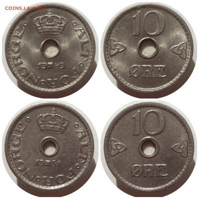 ФИКС НОРВЕГИЯ (10 эре 1924-1957 гг) до 20.12.20 в 22:00 МСК - CollageMaker_20201218_022847155
