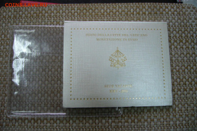 Евро жетоны Ватикан - 22-12-20 - 23-10 мск - P2300744.JPG