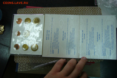 Евро жетоны Ватикан - 22-12-20 - 23-10 мск - P2300746.JPG