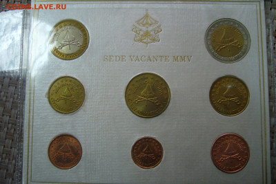 Евро жетоны Ватикан - 22-12-20 - 23-10 мск - P2300747.JPG