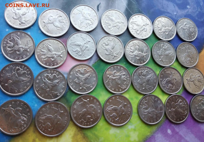 5 коп 2000м 28шт в шт.блеске + 5коп 2000сп + Бонус до 20.12 - 04