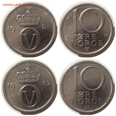 ФИКС НОРВЕГИЯ (10 эре 1960 -1990 гг) до 20.12.20 в 22:00 МСК - CollageMaker_20201218_165446592