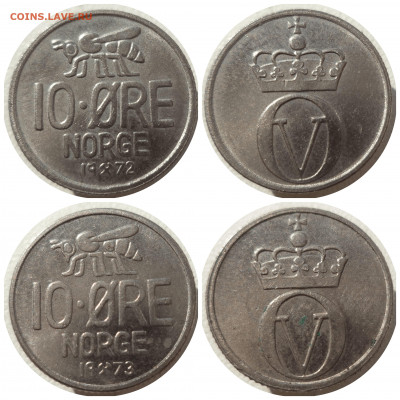 ФИКС НОРВЕГИЯ (10 эре 1960 -1990 гг) до 20.12.20 в 22:00 МСК - CollageMaker_20201218_162751045