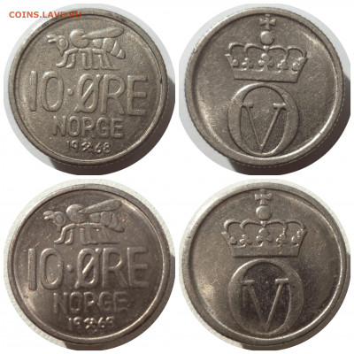 ФИКС НОРВЕГИЯ (10 эре 1960 -1990 гг) до 20.12.20 в 22:00 МСК - CollageMaker_20201218_162718966