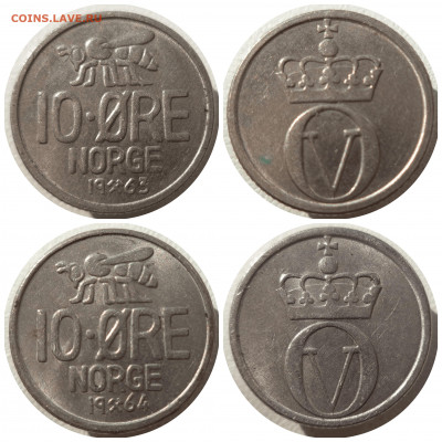 ФИКС НОРВЕГИЯ (10 эре 1960 -1990 гг) до 20.12.20 в 22:00 МСК - CollageMaker_20201218_162626014