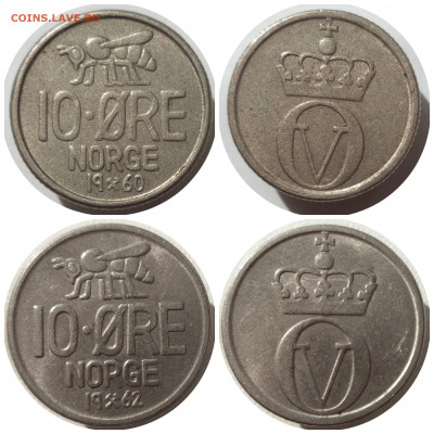 ФИКС НОРВЕГИЯ (10 эре 1960 -1990 гг) до 20.12.20 в 22:00 МСК - CollageMaker_20201218_162607523