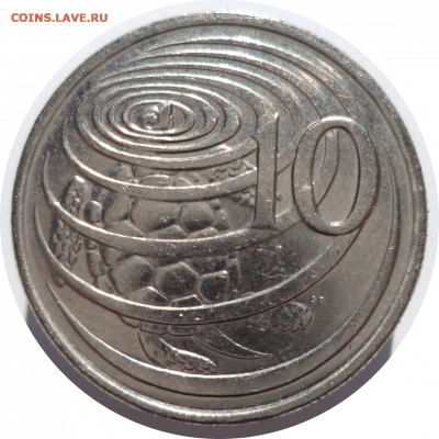 10 центов 2008 г. КАЙМАНОВЫ О-ВА до 19.12.20 в 22:00 МСК - Rounded_20201218_173238