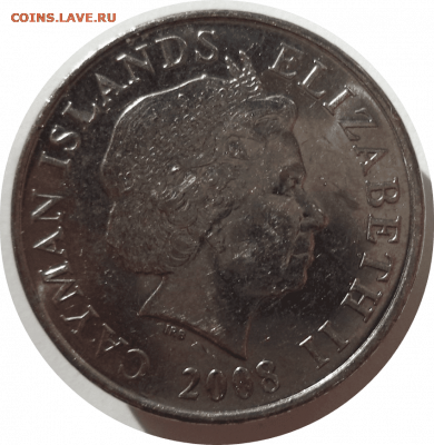 25 центов 2008 г. КАЙМАНОВЫ О-ВА до 19.12.20 в 22:00 МСК - Rounded_20201218_173926