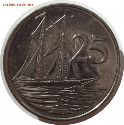 25 центов 2008 г. КАЙМАНОВЫ О-ВА до 19.12.20 в 22:00 МСК - Rounded_20201218_173920