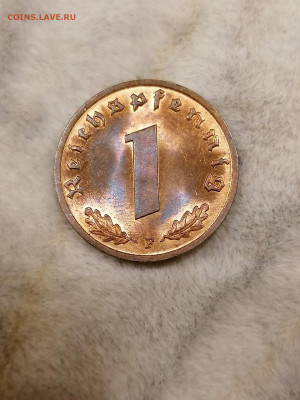 1 рейхспфеннинг 1938 Unc на оценку - aQwN9lljPzg
