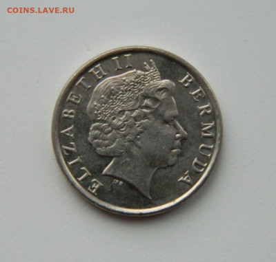 Бермудские острова 5 центов 2009 г. (Фауна). до 24.12.20 - DSCN4399.JPG