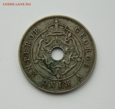 Британская Южная Родезия 1 пенни 1936 г. до 24.12.20 - DSCN4429.JPG