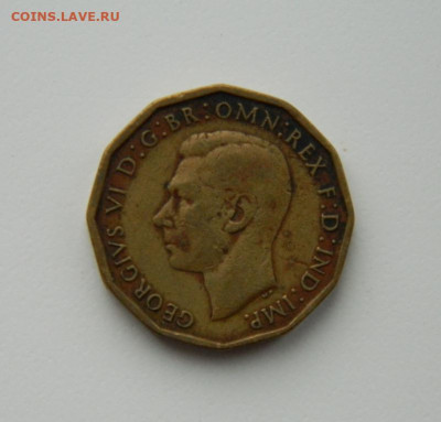 Великобритания 3 пенса 1942 г. до 24.12.20 - DSCN4375.JPG