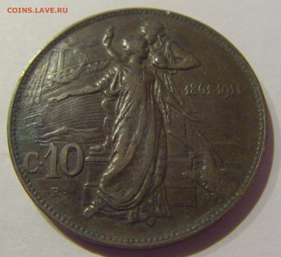 10 чентезимо 1911 Италия №1 23.12.2020 22:00 МСК - CIMG7583.JPG