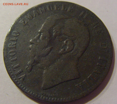10 чентезимо 1867 N Италия №1 23.12.2020 22:00 МСК - CIMG7589.JPG