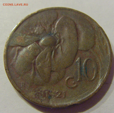 10 чентезимо 1921 Италия №2 23.12.2020 22:00 МСК - CIMG7595.JPG