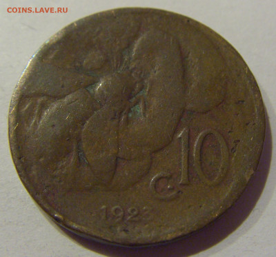 10 чентезимо 1923 Италия №1 23.12.2020 22:00 МСК - CIMG7603.JPG