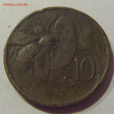 10 чентезимо 1935 Италия №1 23.12.2020 22:00 МСК - CIMG7619.JPG